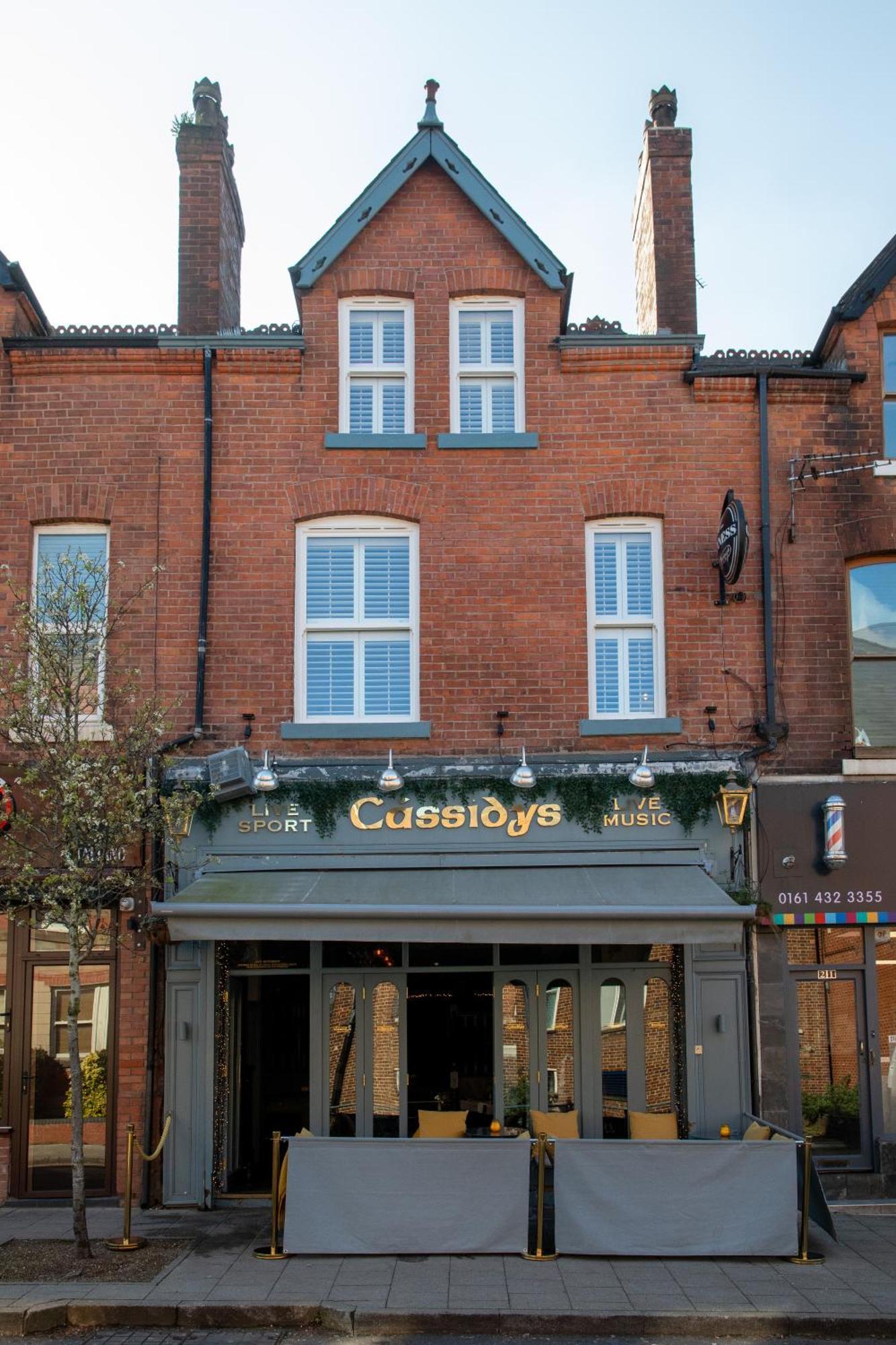 The Cassidys Inn Stockport Buitenkant foto